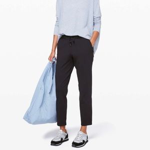 Lululemon On The Fly Black Pant